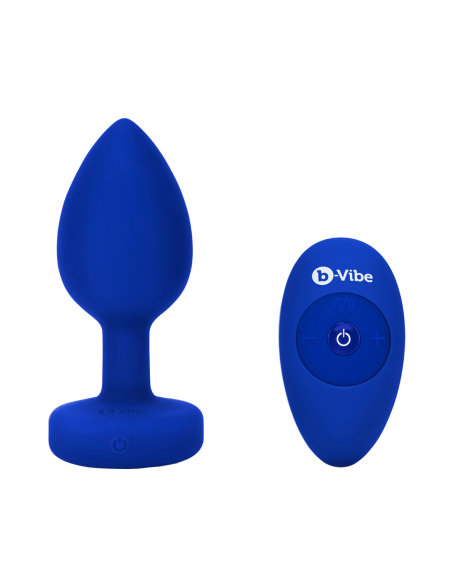 B-VIBE PLUG JOYA VIBRADOR L/XL MARINO