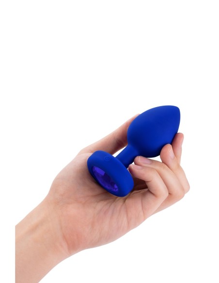 B-VIBE PLUG JOYA VIBRADOR L/XL MARINO
