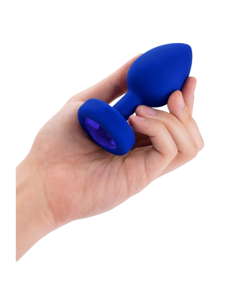 B-VIBE PLUG JOYA VIBRADOR L/XL MARINO