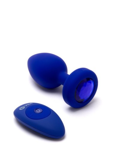 B-VIBE PLUG JOYA VIBRADOR L/XL MARINO