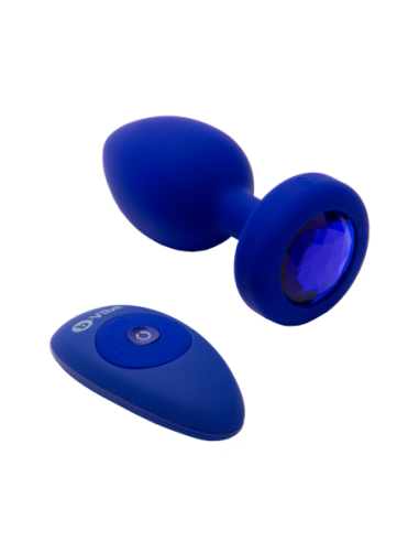 B-VIBE PLUG JOYA VIBRADOR L/XL MARINO