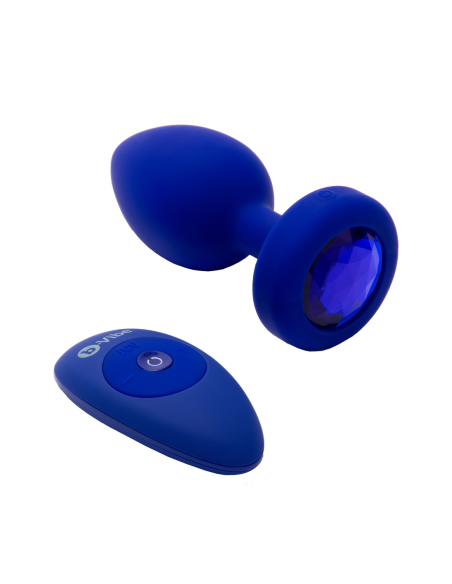 B-VIBE PLUG JOYA VIBRADOR L/XL MARINO