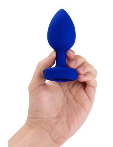 B-VIBE ENCHUFE JOYA VIBRADOR L/XL MARINO