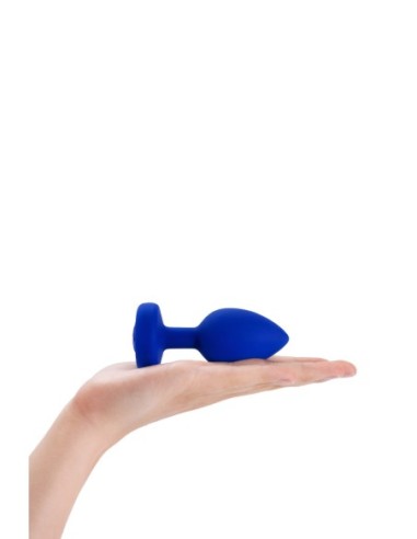 B-VIBE PLUG JOYA VIBRADOR L/XL MARINO