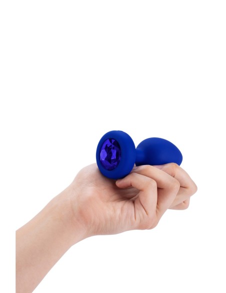 B-VIBE ENCHUFE JOYA VIBRADOR L/XL MARINO