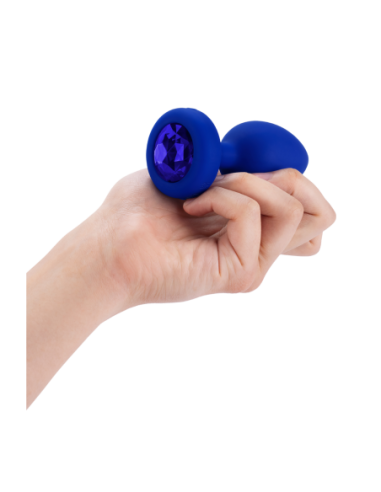 B-VIBE ENCHUFE JOYA VIBRADOR L/XL MARINO