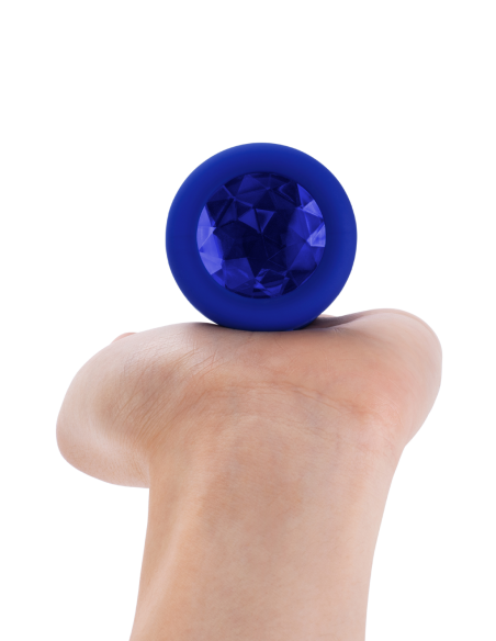 B-VIBE PLUG JOYA VIBRADOR L/XL MARINO