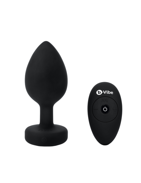B-VIBE ENCHUFE JOYA VIBRADOR XXL NEGRO