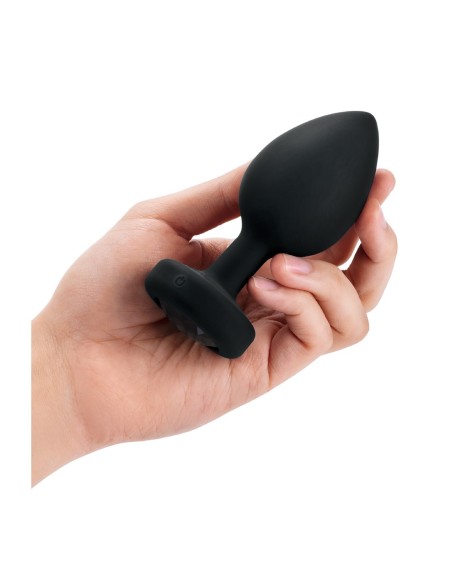 B-VIBE ENCHUFE JOYA VIBRADOR XXL NEGRO