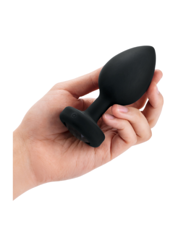 B-VIBE ENCHUFE JOYA VIBRADOR XXL NEGRO