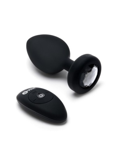 B-VIBE ENCHUFE JOYA VIBRADOR XXL NEGRO