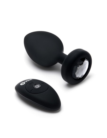 B-VIBE ENCHUFE JOYA VIBRADOR XXL NEGRO