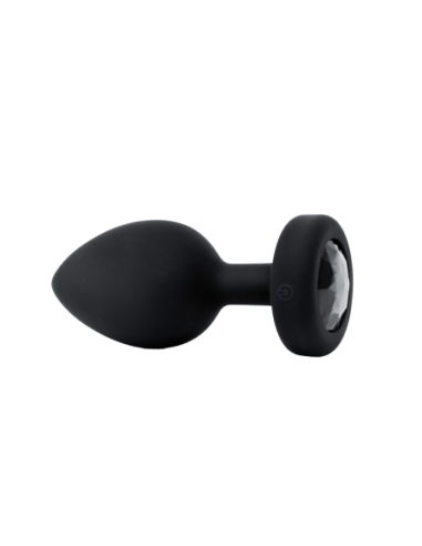 B-VIBE ENCHUFE JOYA VIBRADOR XXL NEGRO