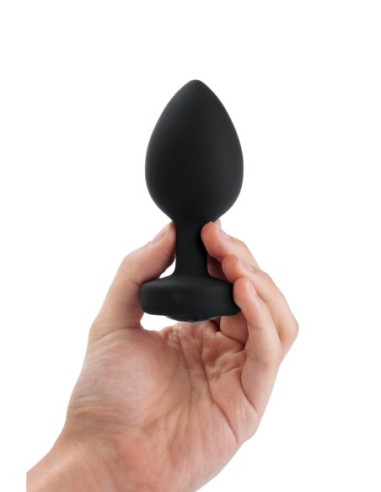 B-VIBE ENCHUFE JOYA VIBRADOR XXL NEGRO