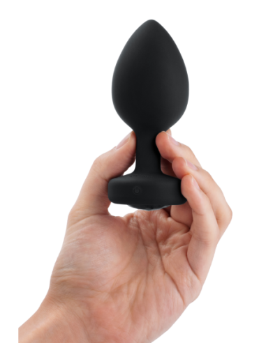 B-VIBE ENCHUFE JOYA VIBRADOR XXL NEGRO