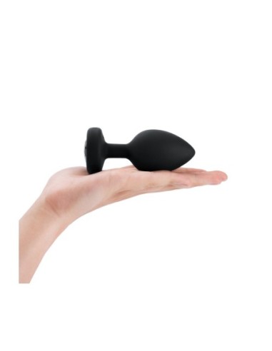 B-VIBE ENCHUFE JOYA VIBRADOR XXL NEGRO