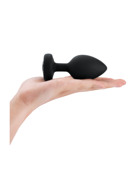 B-VIBE ENCHUFE JOYA VIBRADOR XXL NEGRO