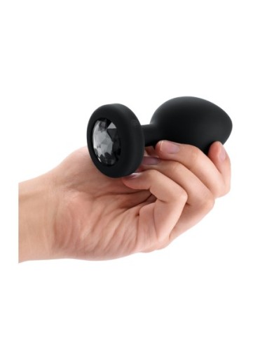 B-VIBE ENCHUFE JOYA VIBRADOR XXL NEGRO