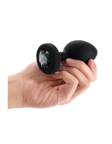 B-VIBE ENCHUFE JOYA VIBRADOR XXL NEGRO