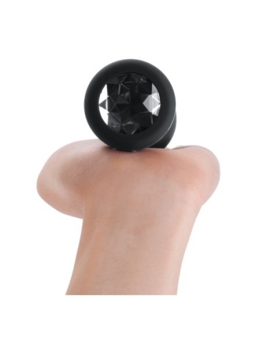 B-VIBE ENCHUFE JOYA VIBRADOR XXL NEGRO