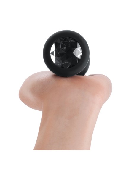 B-VIBE ENCHUFE JOYA VIBRADOR XXL NEGRO