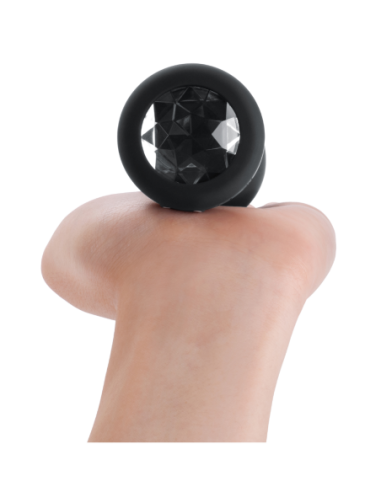 B-VIBE ENCHUFE JOYA VIBRADOR XXL NEGRO