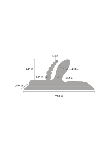 ACCESORIO DE SILICONA COWGIRL BUCKWILD