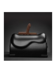 FIJACIÓN DE SILICONA VAQUERA BRONCO - CHOCOLATE 2