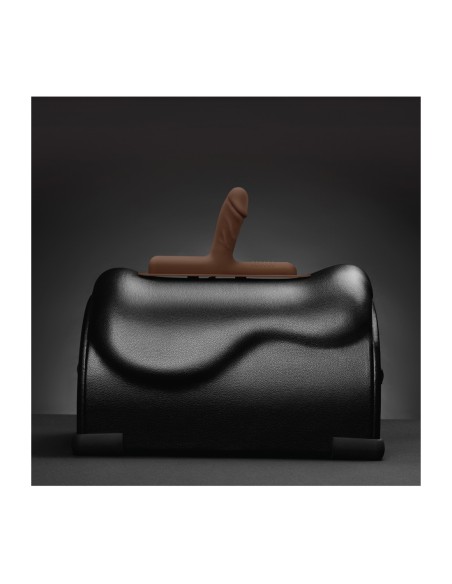 FIJACIÓN DE SILICONA COWGIRL BRONCO - CHOCOLATE