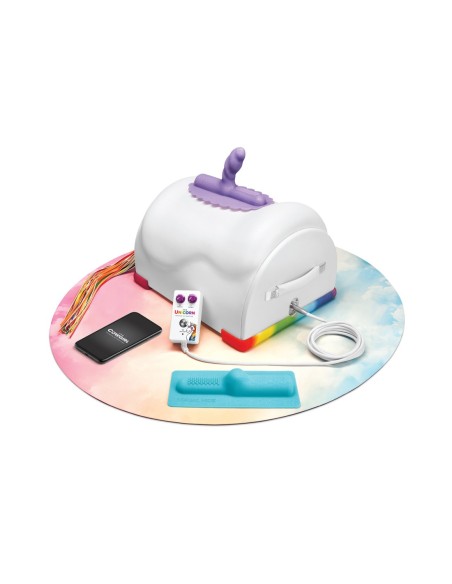 LA MÁQUINA SEXUAL UNICORNIO PREMIUM PARA MONTAR