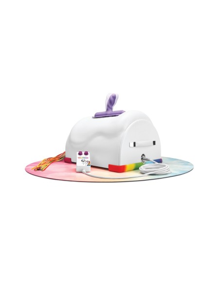 LA MÁQUINA SEXUAL UNICORNIO PREMIUM PARA MONTAR