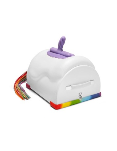 LA MÁQUINA SEXUAL UNICORNIO PREMIUM PARA MONTAR