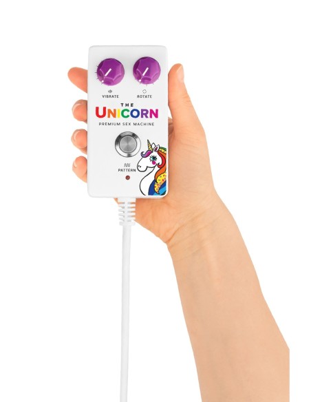 LA MÁQUINA SEXUAL UNICORNIO PREMIUM PARA MONTAR