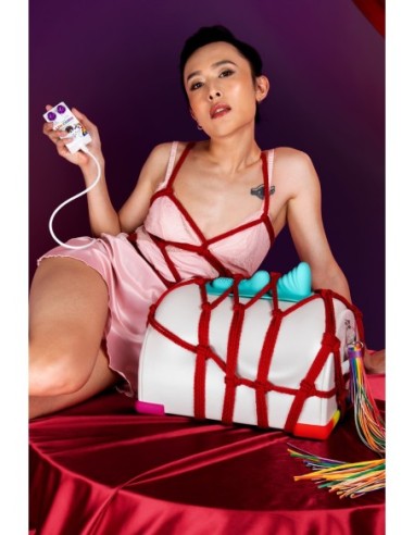 LA MÁQUINA SEXUAL UNICORNIO PREMIUM PARA MONTAR