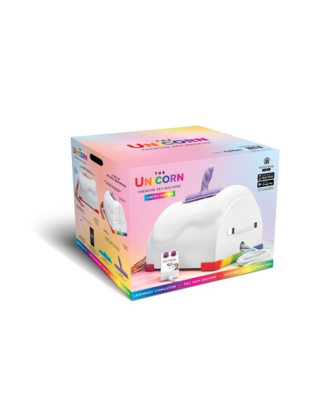 LA MÁQUINA SEXUAL UNICORNIO PREMIUM PARA MONTAR