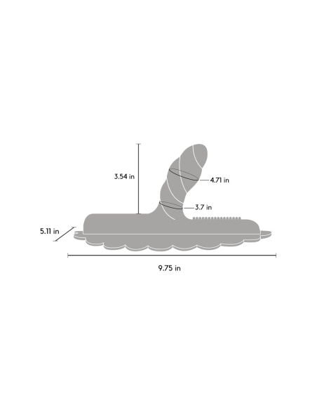 ACCESORIO DE SILICONA UNICORNIO UNI BOCINA