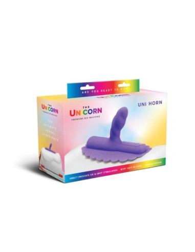 ACCESORIO DE SILICONA UNICORNIO UNI BOCINA