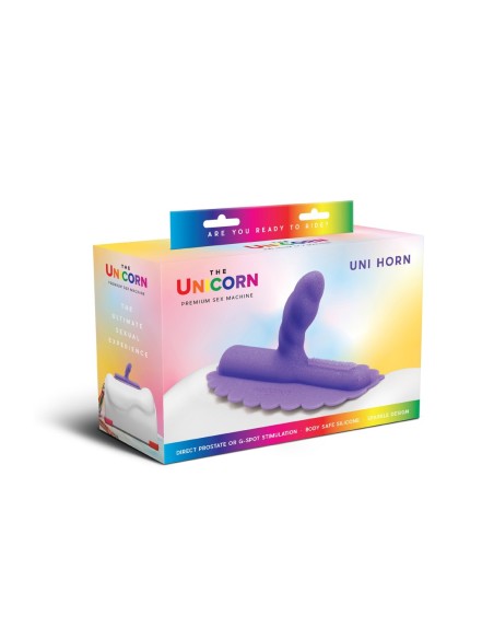 ACCESORIO DE SILICONA UNICORNIO UNI BOCINA