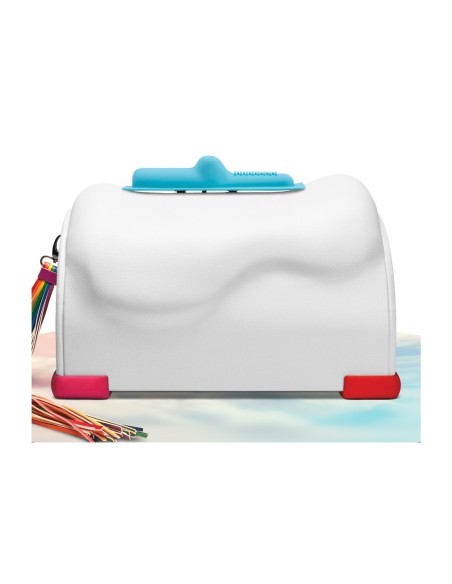 ACCESORIO DE SILICONA DE OCULTO MÁGICO DE UNICORNIO