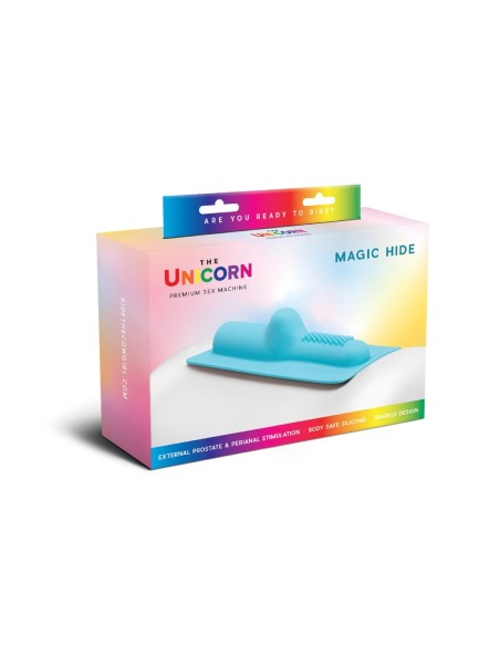 ACCESORIO DE SILICONA DE OCULTO MÁGICO DE UNICORNIO