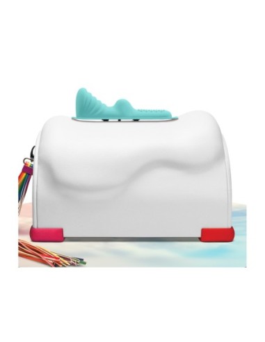 ACCESORIO DE SILICONA CASCADA MÍSTICA UNICORNIO