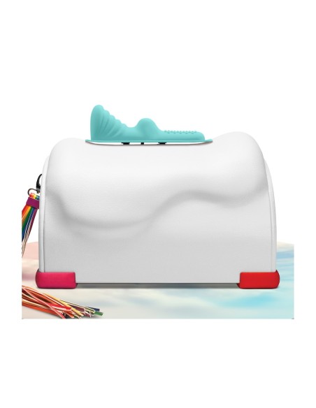 ACCESORIO DE SILICONA CASCADA MÍSTICA UNICORNIO