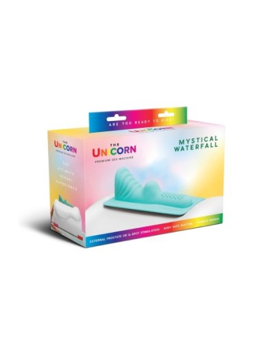 ACCESORIO DE SILICONA CASCADA MÍSTICA UNICORNIO