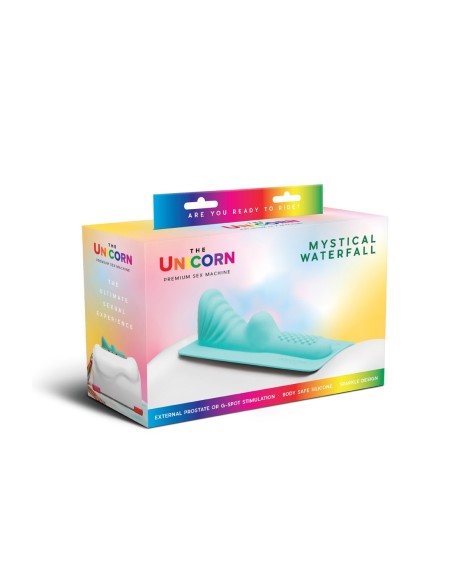 ACCESORIO DE SILICONA CASCADA MÍSTICA UNICORNIO