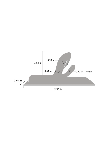 ACCESORIO DE SILICONA UNICORNIO JACKALOPE