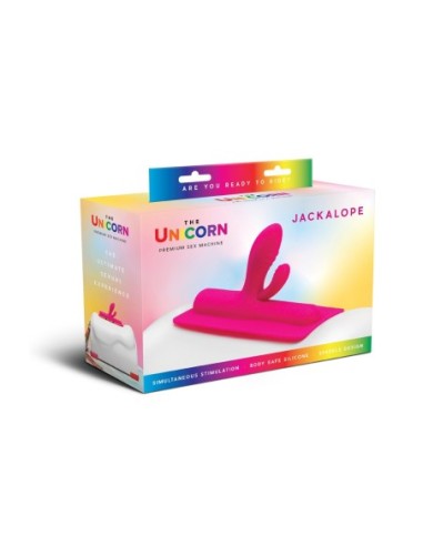 ACCESORIO DE SILICONA UNICORNIO JACKALOPE