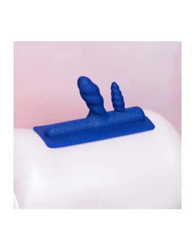 ACCESORIO DE SILICONA UNICORNIO DOS NIcornios