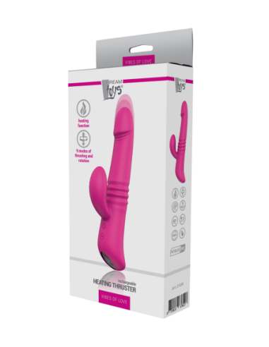 VIBES OF LOVE PROPULSOR DE CALENTAMIENTO MAGENTA