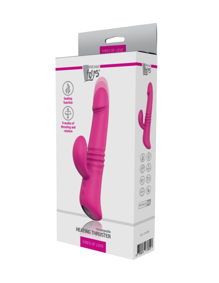 VIBES OF LOVE PROPULSOR DE CALENTAMIENTO MAGENTA