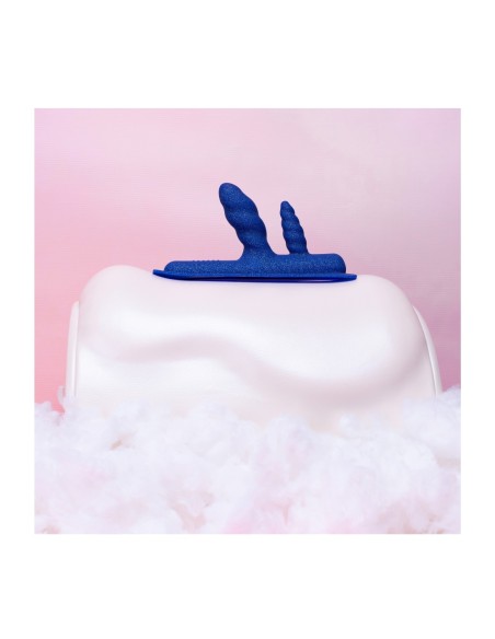 ACCESORIO DE SILICONA UNICORNIO DOS NIcornios